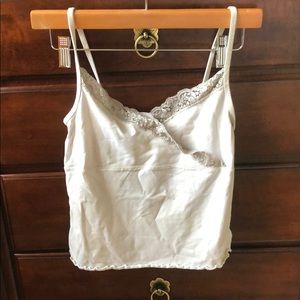 Cross over camisole.